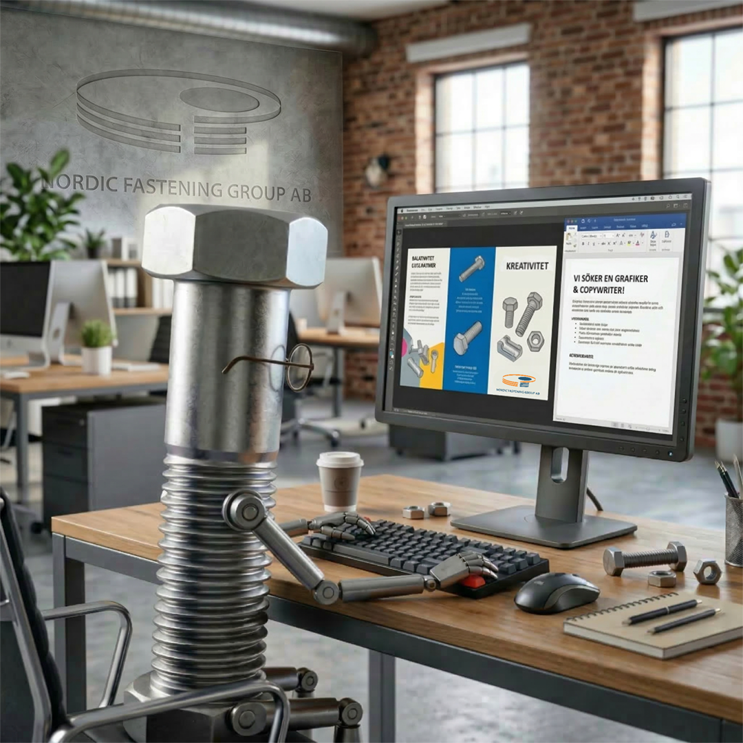 Grafiker / Copywriter – digitalt & tryckt material