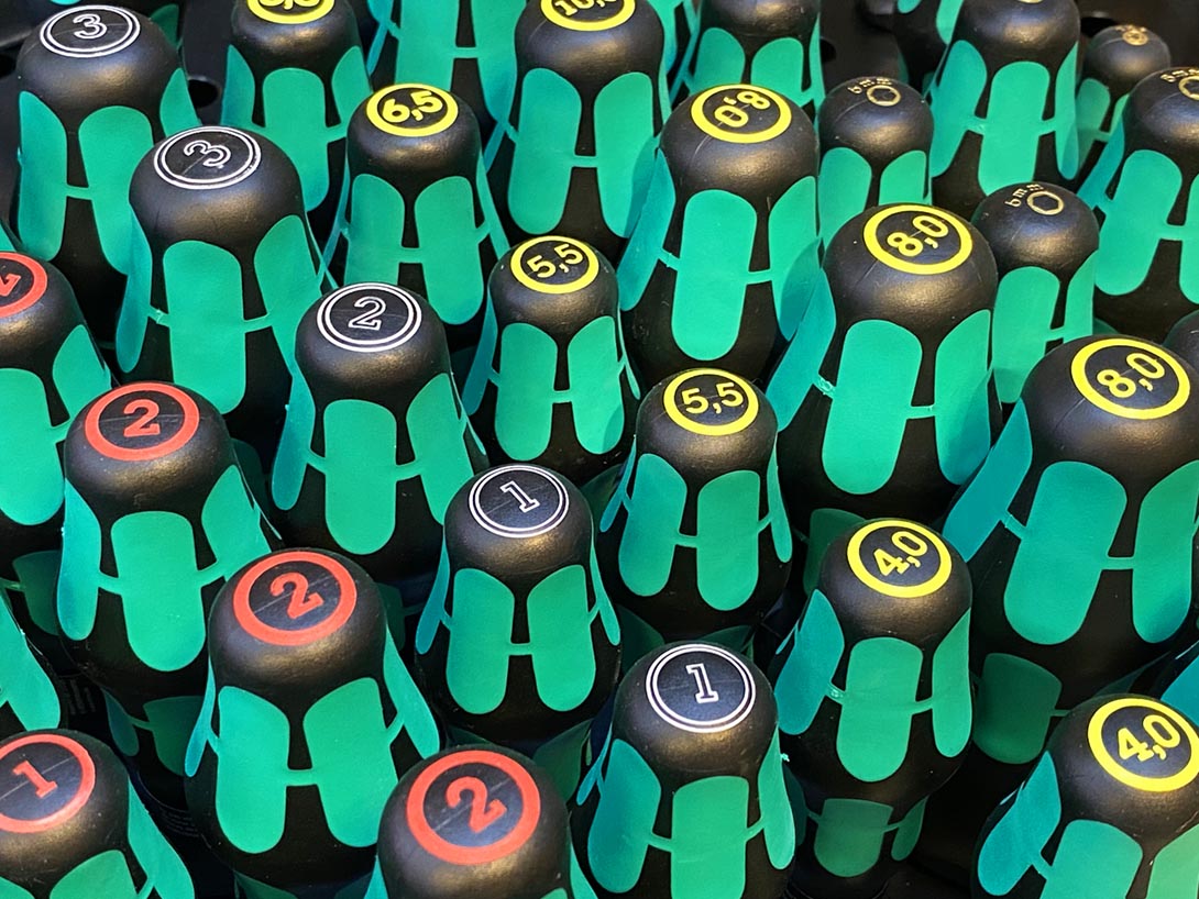 Verktyg och förnödenheter.