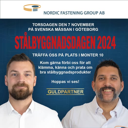 Stålbyggnadsdagen 2024
