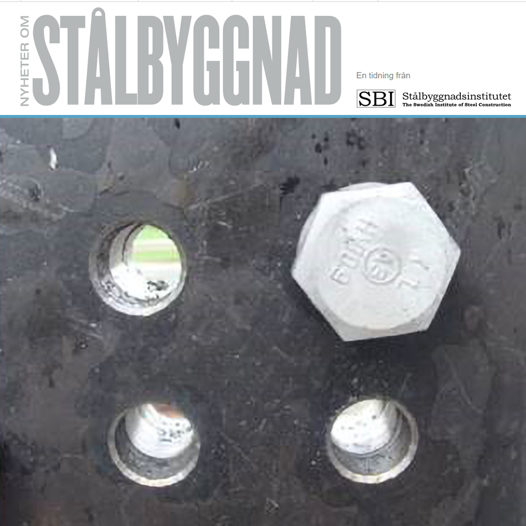 Håltagning och plåtbrickor enligt EN 1090-2